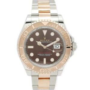 ロレックス ヨットマスター 40 126621 2025年保証書 完品 チョコレートブラウン 18cm AT ROLEX Yacht-Master Chocolate Brown C009310