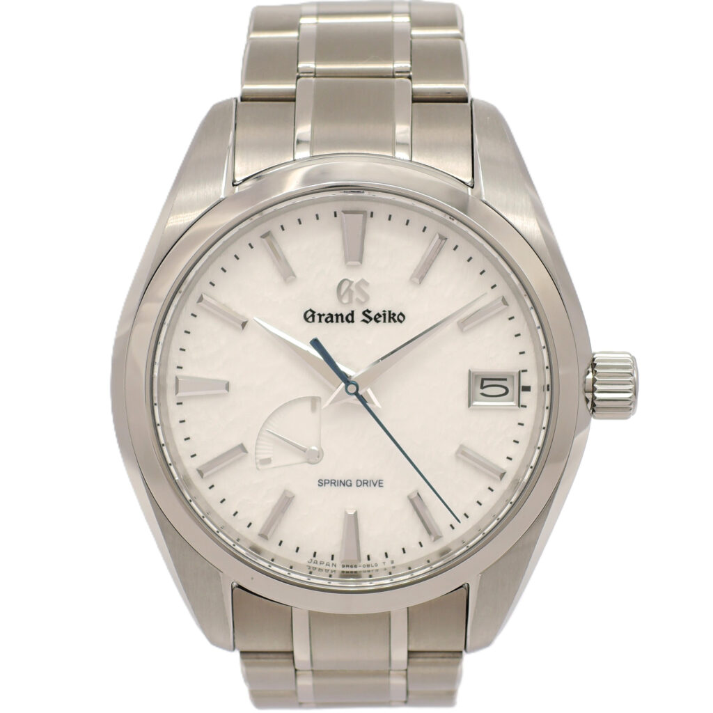 グランドセイコー ヘリテージコレクション スプリングドライブ スノーフレーク 白 ホワイト Grand Seiko Heritage Collection Spring Drive Snowflake SBGA211 C008679