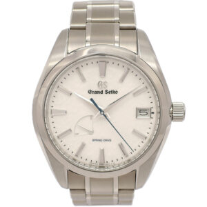 グランドセイコー ヘリテージコレクション スプリングドライブ スノーフレーク 白 ホワイト Grand Seiko Heritage Collection Spring Drive Snowflake SBGA211 C008679
