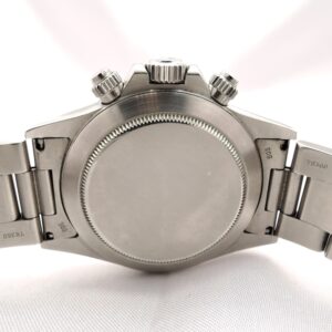 ロレックス デイトナ 16520 黒 L番 225タキ/逆6/段落ち 19.5cm AT ROLEX Daytona Black Floating Cosmograph C008690