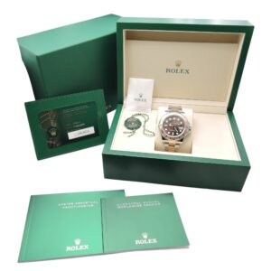 ロレックス ヨットマスター 40 126621 2025年保証書 完品 チョコレートブラウン 18cm AT ROLEX Yacht-Master Chocolate Brown C009310