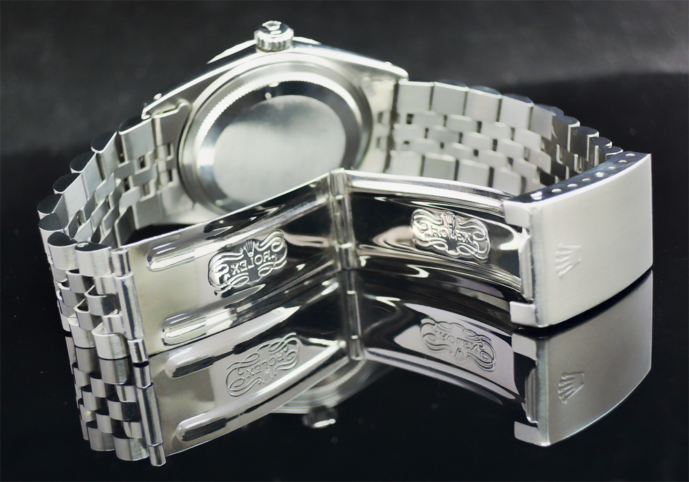 ROLEX デイトジャスト 1603 3番台 シルバーダイヤル メンズ腕時計 自動巻