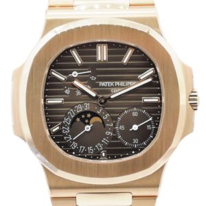パテックフィリップ ノーチラス プチコンプリケーション 5712/1R-001 ブラウン 16.5cm PATEK PHILIPPE Nautilus Brown C007077