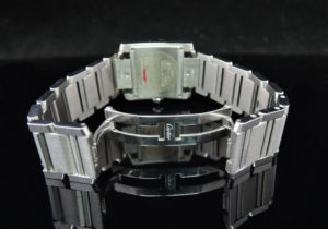Cartier タンクフランセーズMM W51011Q3 SSxSS クオーツ 付属品有 【委託時計】