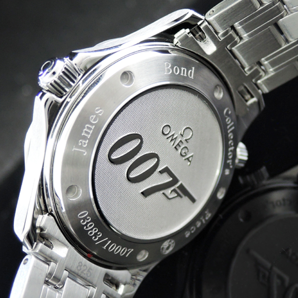 シーマスター 212.30.41.20.01.001 ジェームズ・ボンド『007』2008年モデル 世界限定10,007本 【委託時計】