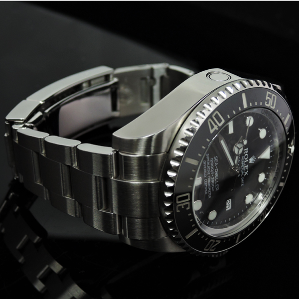 シードウェラー ディープシー 116660 黒 付属品完備 美品 【委託時計】 | クレアフェルヴェール（CREA FERVEUR）ブランド