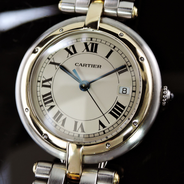 Cartier パンテール ヴァンドーム 研磨仕上げ 【委託時計】