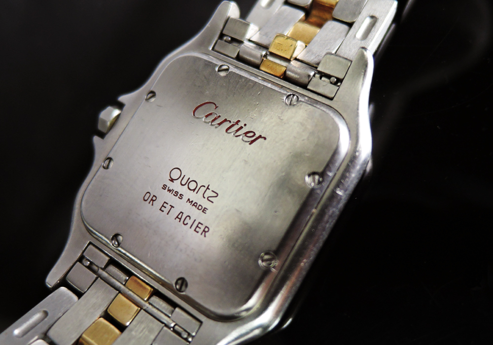 Cartier パンテールMM コンビ クオーツ YGｘSS 【委託時計】