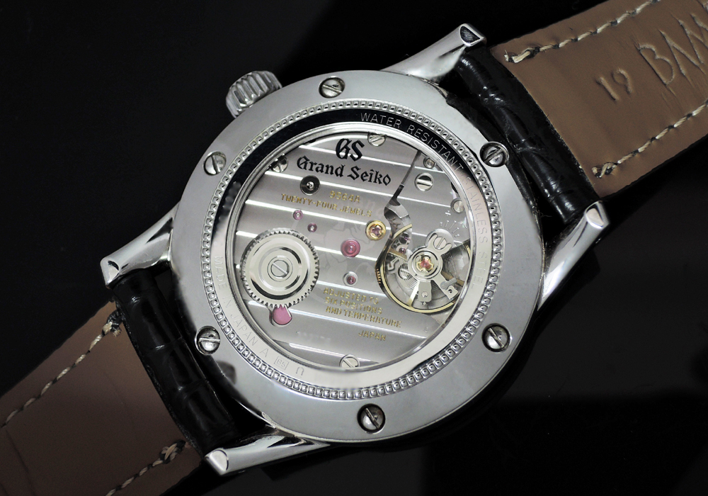 グランドセイコー GS SBGW031 9S64-00A0 手巻き メンズ腕時計 箱・保証書付 美品　【中古時計】