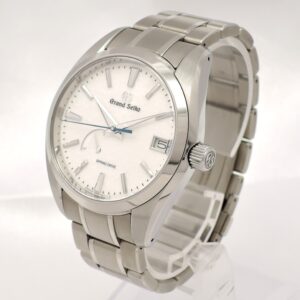 グランドセイコー ヘリテージコレクション スプリングドライブ スノーフレーク 白 ホワイト Grand Seiko Heritage Collection Spring Drive Snowflake SBGA211 C008679