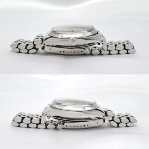 ロレックス エクスプローラーⅠ1016  ギルトダイヤル 5番台 トロピカル  USAブレス 黒 ブラック 18cm Rolex ExplorerⅠ GiltDial Tropical C008785