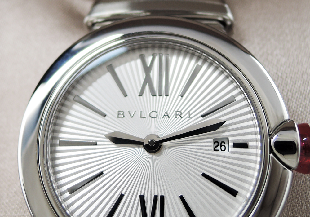 BVLGARI ルチェア LU28C6SSD 保証書有 レディース時計 未使用品