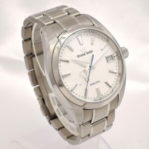 グランドセイコー ヘリテージコレクション スプリングドライブ スノーフレーク 白 ホワイト Grand Seiko Heritage Collection Spring Drive Snowflake SBGA211 C008679