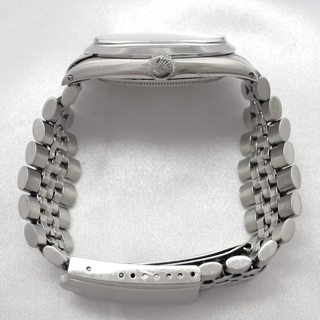 ロレックス エクスプローラーⅠ1016  ギルトダイヤル 5番台 トロピカル  USAブレス 黒 ブラック 18cm Rolex ExplorerⅠ GiltDial Tropical C008785
