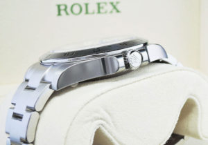 新品 ROLEX エクスプローラーⅡ216570 ランダム品番 白文字盤 保証書有 保護シール付