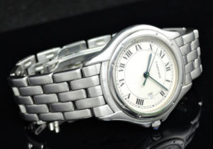 Cartier クーガ ボーイズ SSxSS クオーツ時計 【委託時計】