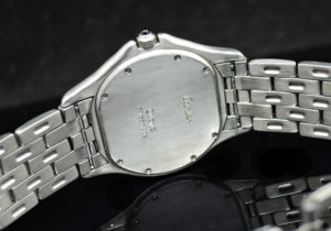 Cartier クーガ ボーイズ SSxSS クオーツ時計 【委託時計】