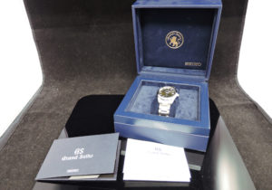 グランドセイコー GRAND SEIKO SBGX073 腕時計 メンズ クォーツ 保証書有