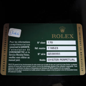 ROLEX デイトナ Ref.116523G G番 SSｘYG 黒文字盤【中古時計】