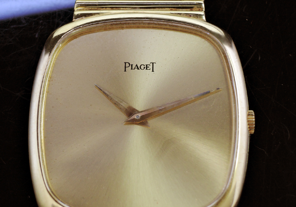 PIAGET 18KYG 手巻き 金文字盤 アンティーク 【委託時計】 | クレア