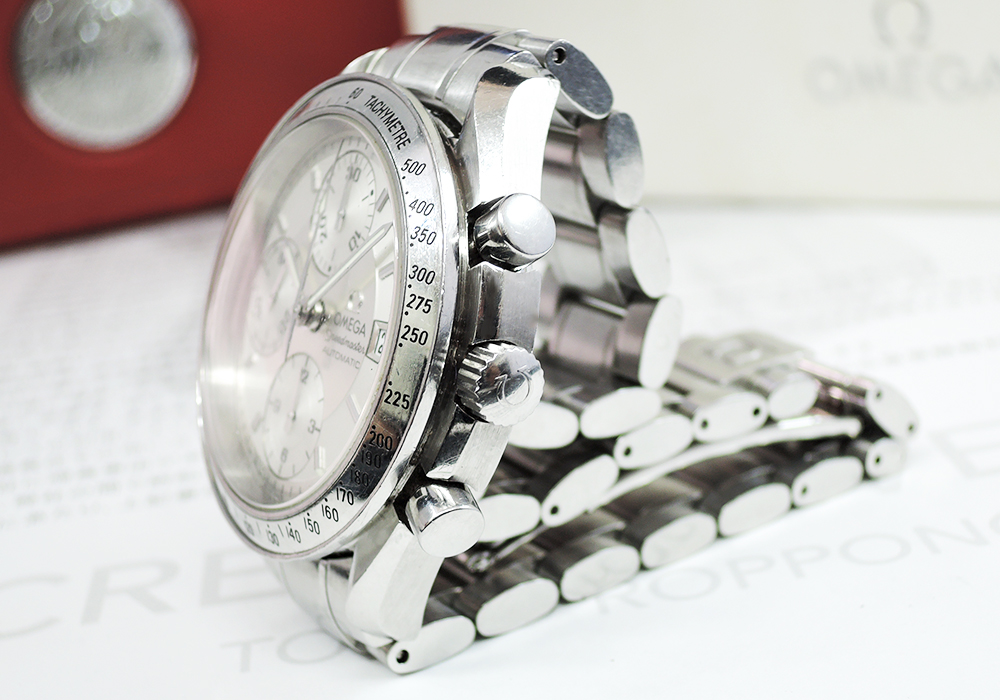 OMEGA スピードマスター デイト 3513.30　クロノグラフ メンズ 時計 自動巻 付属品有 【委託時計】