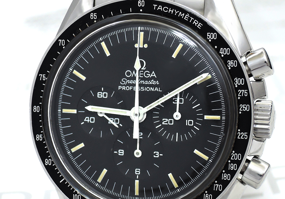 OMEGA スピードマスター 3572.50 クロノグラフ 手巻き バックスケルトン 【委託時計】