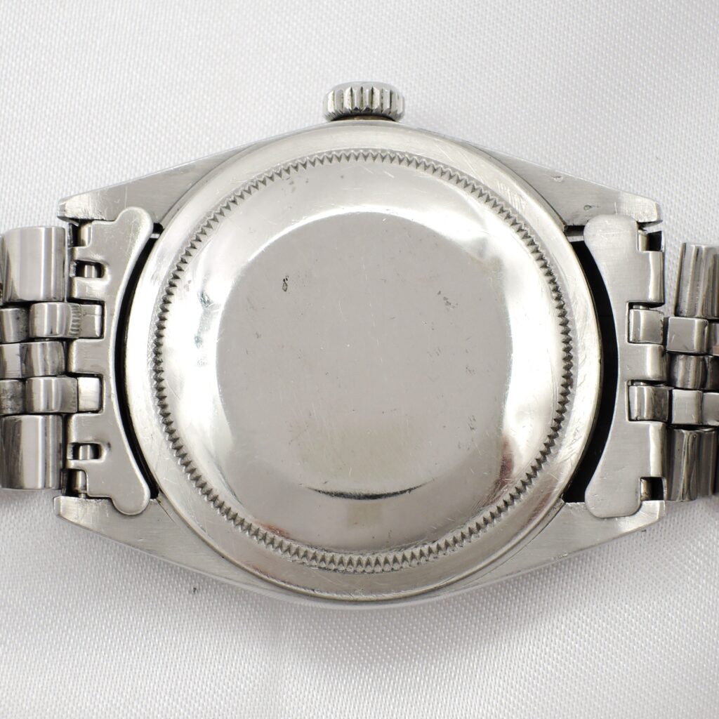 ロレックス エクスプローラーⅠ1016  ギルトダイヤル 5番台 トロピカル  USAブレス 黒 ブラック 18cm Rolex ExplorerⅠ GiltDial Tropical C008785