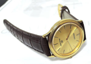 グランドセイコー  18K×革   メンズ 腕時計