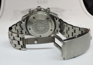OMEGA シーマスター 2298.80 プロフェッショナル 300 クロノグラフ 腕時計 チタン 青文字盤 【委託時計】