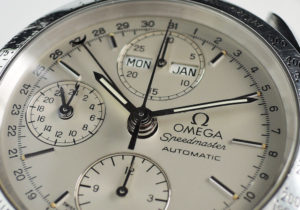 OMEGA スピードマスター 3521.30 クロノグラフ トリプルカレンダー 【委託時計】