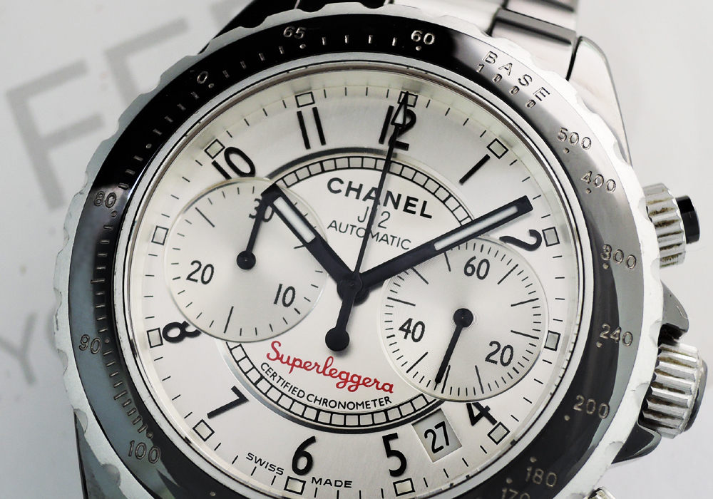 J12 Superleggera アルミ×セラミック 自動巻 メンズ腕時計