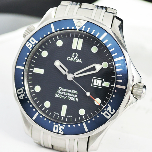OMEGA シーマスター プロフェッショナル300m 2541.80 メンズ腕時計 青