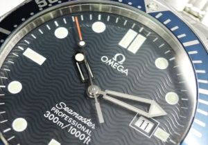 OMEGA シーマスター プロフェッショナル300m 2541.80 メンズ腕時計 青文字盤 クォーツ 保証書 【委託時計】