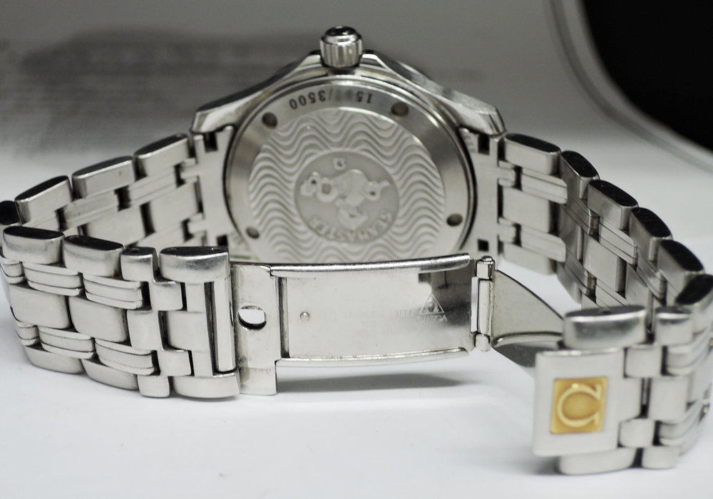 OMEGA シーマスター プロフェッショナル300m 2554.80 メンズ腕時計 クォーツ 青文字盤