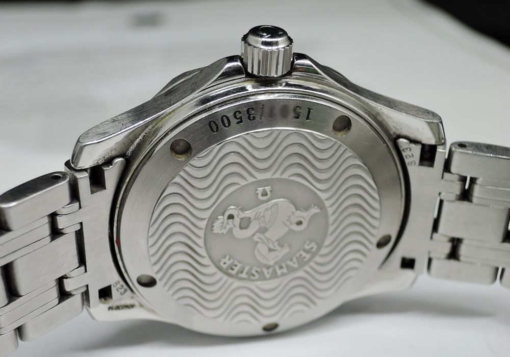OMEGA シーマスター プロフェッショナル300m 2554.80 メンズ腕時計 クォーツ 青文字盤
