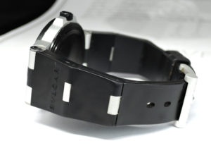 BVLGARI アルミニウム クロノグラフ AL38TA メンズ腕時計 自動巻 【委託時計】