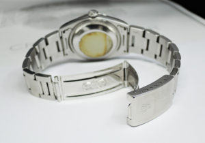 ROLEX エクスプローラ1 Ref.14270 Ｗ番 自動巻 保証書付 メンズ腕時計 【委託時計】