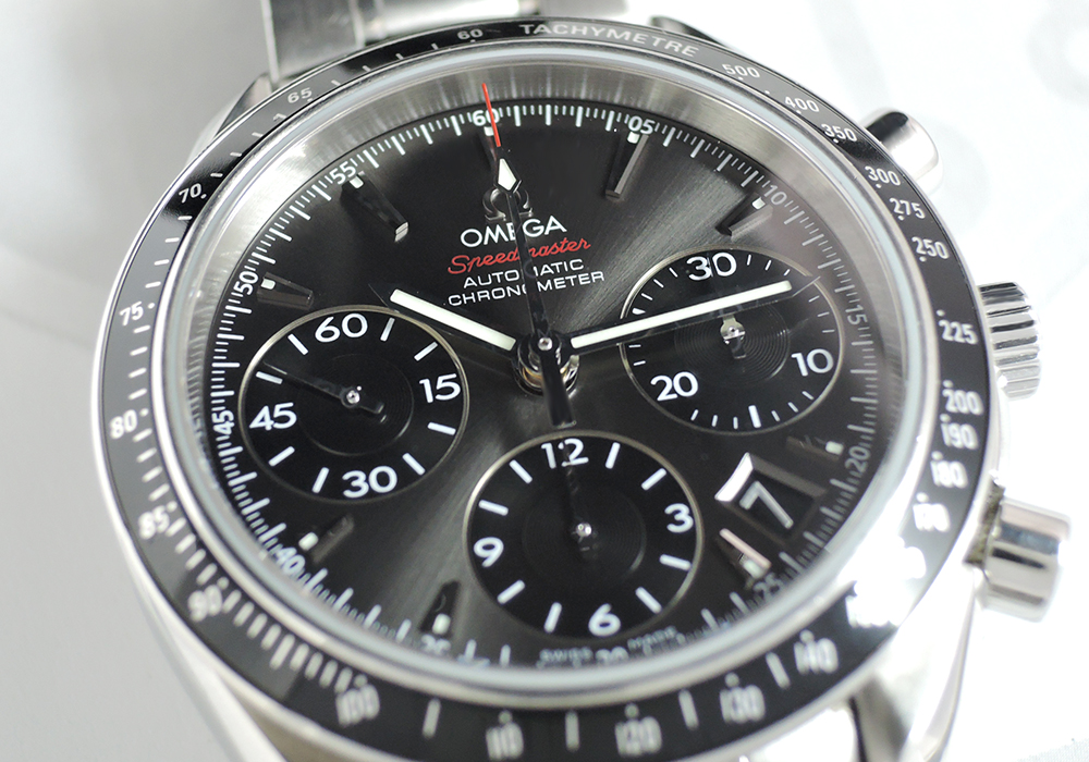OMEGA スピードマスター デイト 323.30.40.40.06.001 メンズ 腕時計 自動巻き 40mm クロノグラフ ステンレススチール 【委託時計】