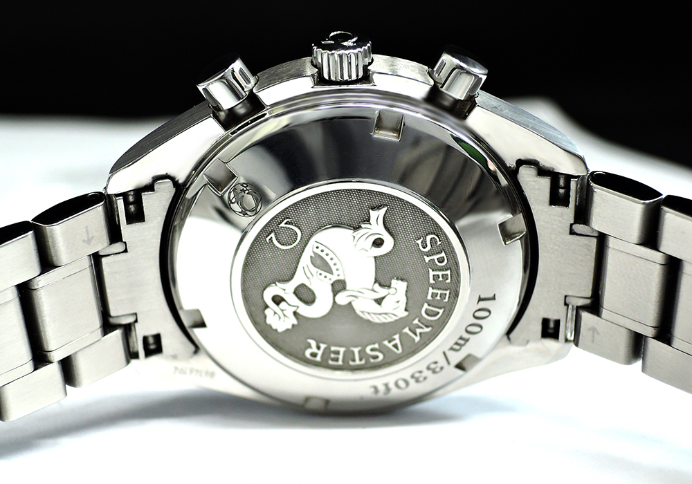 OMEGA スピードマスター デイト 323.30.40.40.06.001 メンズ 腕時計 自動巻き 40mm クロノグラフ ステンレススチール 【委託時計】