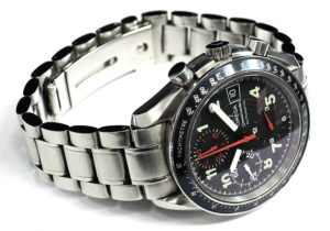 OMEGA スピードマスター マーク40 3513.53 メンズ 腕時計 自動巻き 40mm クロノグラフ ステンレススチール 【委託時計】