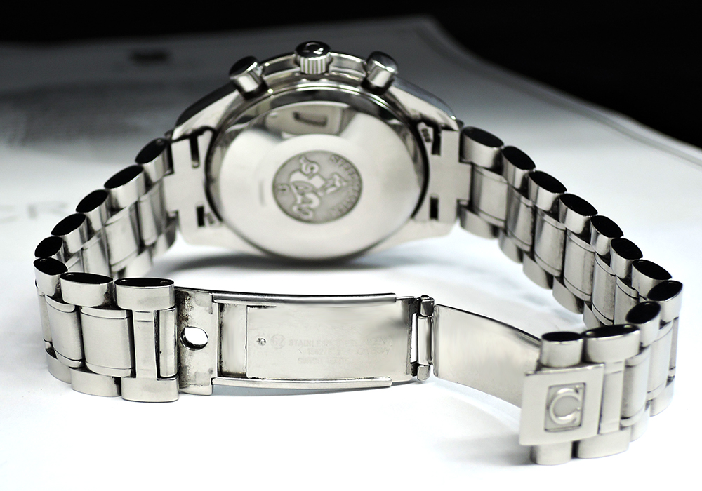 OMEGA スピードマスター マーク40 3513.53 メンズ 腕時計 自動巻き 40mm クロノグラフ ステンレススチール 【委託時計】