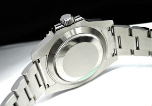 ROLEX サブマリーナ グリーンサブ 116610LV ステンレス メンズ腕時計 保証書付 【委託時計】