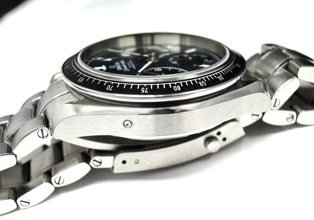OMEGA スピードマスター レーシング 326.30.40.50.03.001 メンズ腕時計 自動巻 07/2014保証書付 【委託時計】
