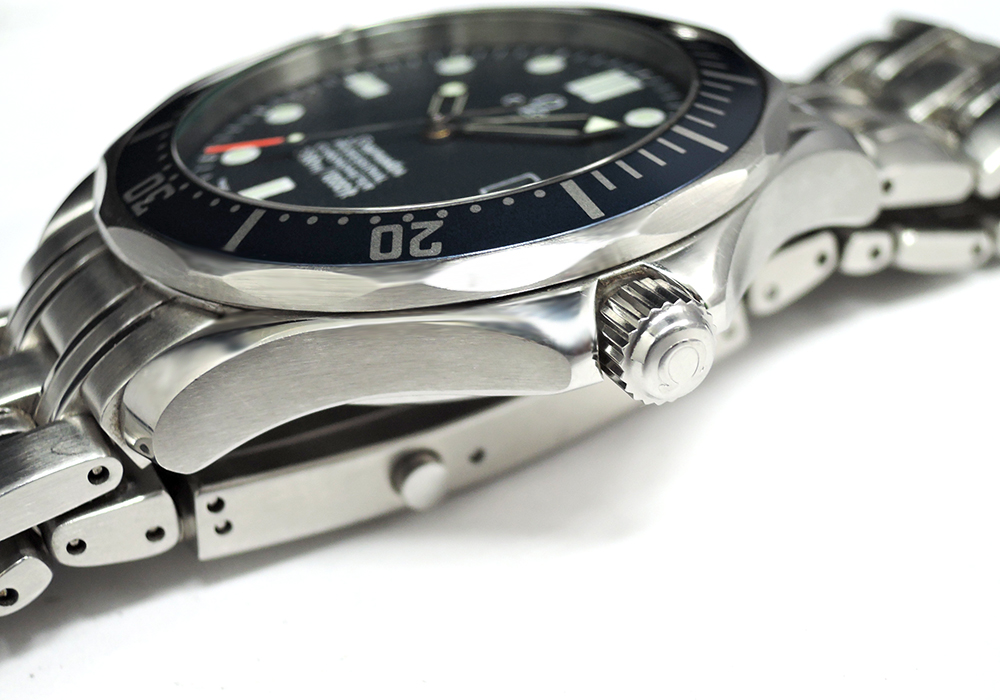 OMEGA シーマスター プロフェッショナル300m 2531.80 メンズ腕時計 自動巻 青文字盤 【委託時計】