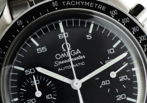 OMEGA スピードマスター 3510.50 クロノグラフ SS 黒文字盤 自動巻 【委託時計】