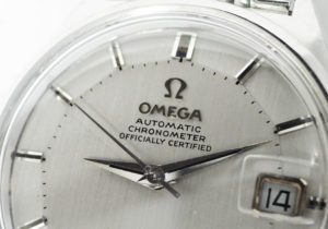 OMEGA コンステレーション12角 168.015 男性用腕時計 シルバー文字盤 自動巻 SS 【委託時計】