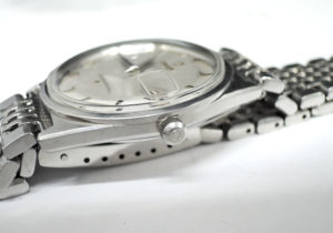 OMEGA コンステレーション12角 168.015 男性用腕時計 シルバー文字盤 自動巻 SS 【委託時計】