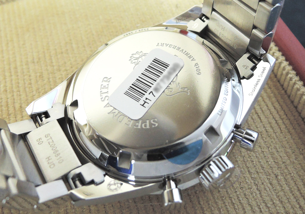 新品 OMEGA 1957トリロジー スピードマスター 311.10.39.30.01.001 リミテッド 世界限定3557本 メンズ腕時計 SS 自動巻 箱 保証書 説明書 【委託時計】