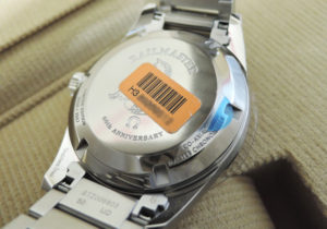 新品 OMEGA トリロジー レイルマスター 220.10.38.20.01.002 1957 60周年リミテッド 世界限定3557本 メンズ腕時計 SS 自動巻 箱 保証書 説明書 【委託時計】
