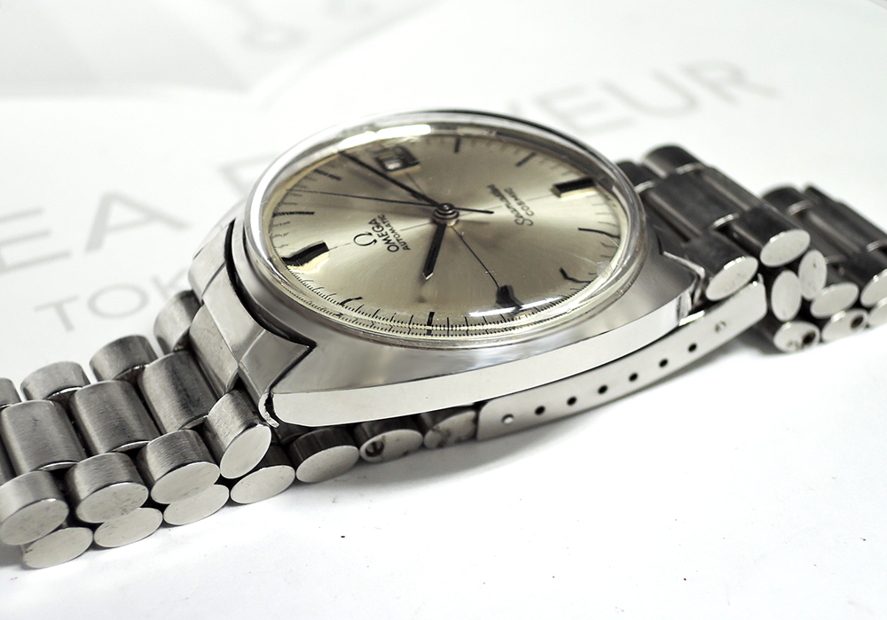 OMEGA シーマスター コスミック 166026 メンズ腕時計 デイト 自動巻 